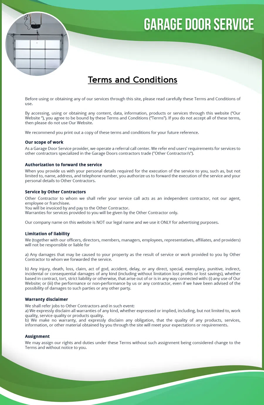 Quality Garage Door Service Bellingham, MA 508-506-1650